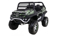 Elektromobilis Mercedes Benz Unimog 4x4, Moro-Elektromobiliai vaikams, Visureigiai-e-vaikas