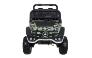 Elektromobilis Mercedes Benz Unimog 4x4, Moro-Elektromobiliai vaikams, Visureigiai-e-vaikas
