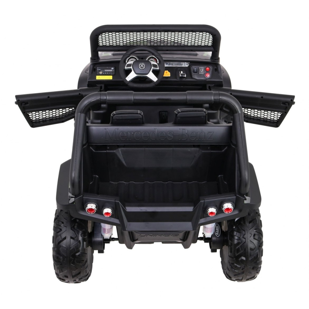Elektromobilis Mercedes Benz Unimog 4x4, Moro-Elektromobiliai vaikams, Visureigiai-e-vaikas