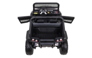 Elektromobilis Mercedes Benz Unimog 4x4, Moro-Elektromobiliai vaikams, Visureigiai-e-vaikas