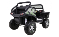 Elektromobilis Mercedes Benz Unimog 4x4, Moro-Elektromobiliai vaikams, Visureigiai-e-vaikas