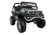 Elektromobilis Mercedes Benz Unimog 4x4, Moro-Elektromobiliai vaikams, Visureigiai-e-vaikas