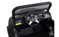 Mercedes Benz Unimog dla dzieci Lakier Moro + Napęd 4x4 + Pilot + Bagażnik + Wolny Start + Radio MP3 + LED