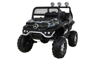 Mercedes Benz Unimog dla dzieci Lakier Moro + Napęd 4x4 + Pilot + Bagażnik + Wolny Start + MP3 LED