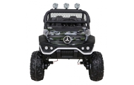 Elektromobilis Mercedes Benz Unimog 4x4, Moro-Elektromobiliai vaikams, Visureigiai-e-vaikas