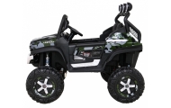 Mercedes Benz Unimog dla dzieci Lakier Moro + Napęd 4x4 + Pilot + Bagażnik + Wolny Start + MP3 LED