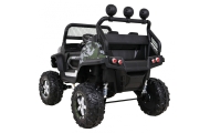 Mercedes Benz Unimog dla dzieci Lakier Moro + Napęd 4x4 + Pilot + Bagażnik + Wolny Start + MP3 LED
