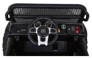 Mercedes Benz Unimog dla dzieci Lakier Moro + Napęd 4x4 + Pilot + Bagażnik + Wolny Start + MP3 LED