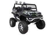 Elektromobilis Mercedes Benz Unimog 4x4, Moro-Elektromobiliai vaikams, Visureigiai-e-vaikas