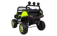 Elektromobilis Mercedes Benz Unimog 4x4, Green-Elektromobiliai vaikams, Visureigiai-e-vaikas