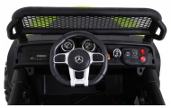 Elektromobilis Mercedes Benz Unimog 4x4, Green-Elektromobiliai vaikams, Visureigiai-e-vaikas