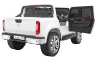 Elektromobilis Mercedes Benz X-Class MP4, White-Elektromobiliai vaikams, Visureigiai-e-vaikas