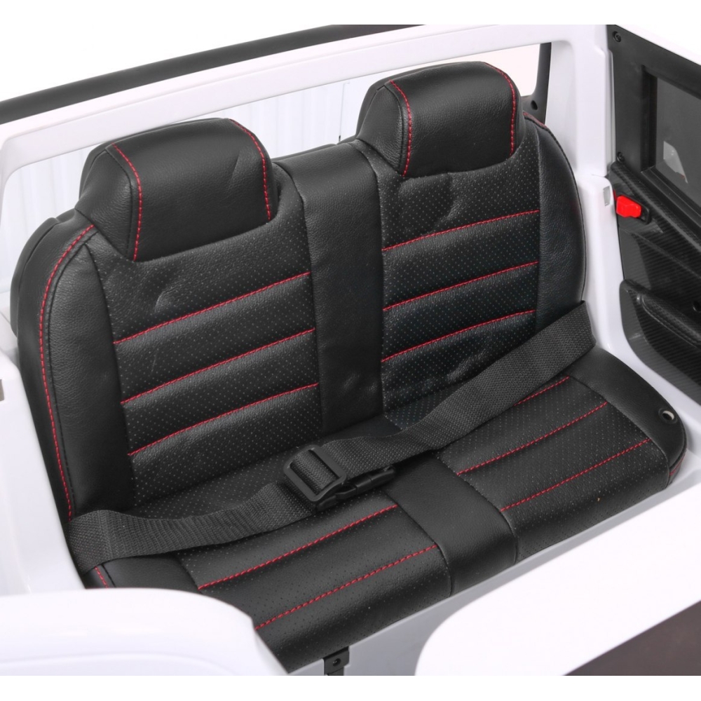 Elektromobilis Mercedes Benz X-Class MP4, White-Elektromobiliai vaikams, Visureigiai-e-vaikas
