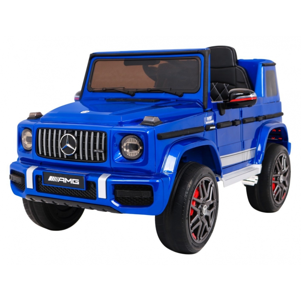 Elektromobilis Mercedes AMG G63, Blue-Elektromobiliai vaikams, Visureigiai-e-vaikas