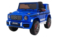 Elektromobilis Mercedes AMG G63, Blue-Elektromobiliai vaikams, Visureigiai-e-vaikas