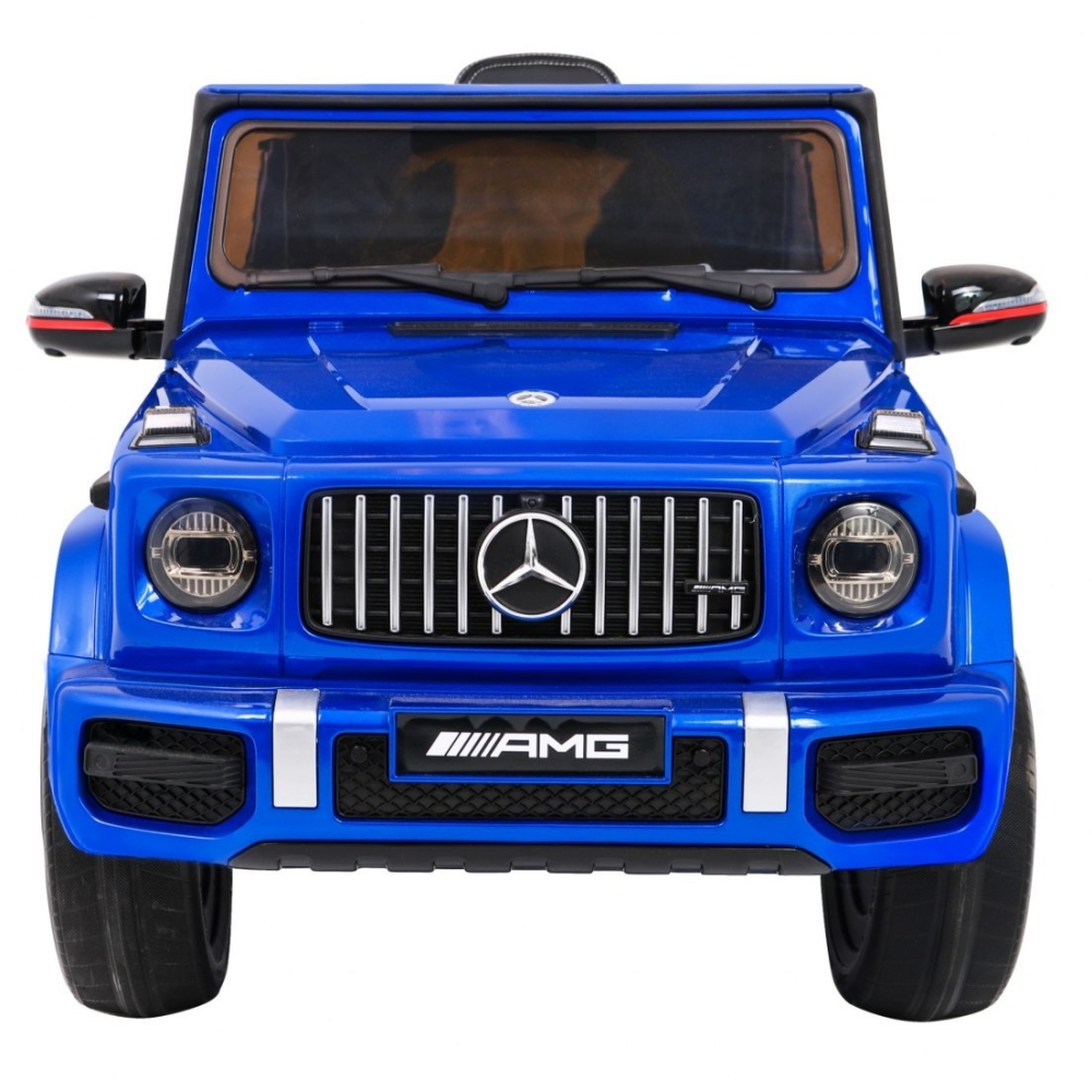 Elektromobilis Mercedes AMG G63, Blue-Elektromobiliai vaikams, Visureigiai-e-vaikas