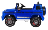 Elektromobilis Mercedes AMG G63, Blue-Elektromobiliai vaikams, Visureigiai-e-vaikas