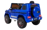 Elektromobilis Mercedes AMG G63, Blue-Elektromobiliai vaikams, Visureigiai-e-vaikas