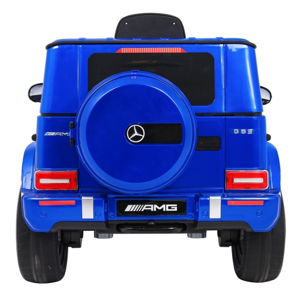 Elektromobilis Mercedes AMG G63, Blue-Elektromobiliai vaikams, Visureigiai-e-vaikas