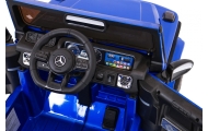Elektromobilis Mercedes AMG G63, Blue-Elektromobiliai vaikams, Visureigiai-e-vaikas