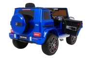 Elektromobilis Mercedes AMG G63, Blue-Elektromobiliai vaikams, Visureigiai-e-vaikas