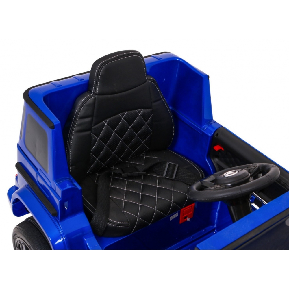 Elektromobilis Mercedes AMG G63, Blue-Elektromobiliai vaikams, Visureigiai-e-vaikas