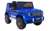 Elektromobilis Mercedes AMG G63, Blue-Elektromobiliai vaikams, Visureigiai-e-vaikas