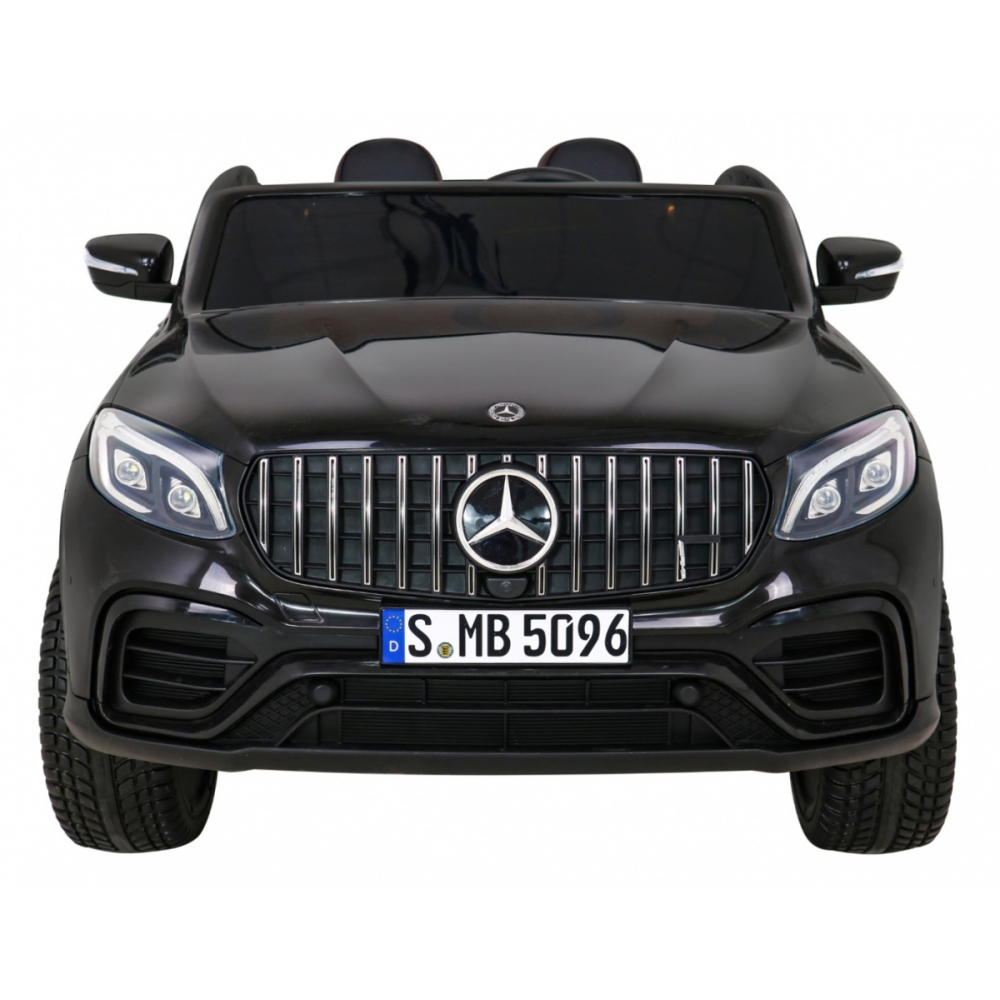 Elektromobilis Mercedes GLC 63S, 4x4, Black-Elektromobiliai vaikams, Visureigiai-e-vaikas