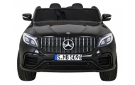 Elektromobilis Mercedes GLC 63S, 4x4, Black-Elektromobiliai vaikams, Visureigiai-e-vaikas