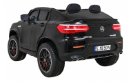 Elektromobilis Mercedes GLC 63S, 4x4, Black-Elektromobiliai vaikams, Visureigiai-e-vaikas