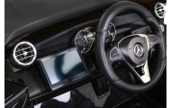 Auto Mercedes GLC 63S dla dzieci Czarny + Napęd 4x4 + MP4 + LED + Ekoskóra + Wolny Start + EVA