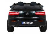 Elektromobilis Mercedes GLC 63S, 4x4, Black-Elektromobiliai vaikams, Visureigiai-e-vaikas