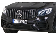 Elektromobilis Mercedes GLC 63S, 4x4, Black-Elektromobiliai vaikams, Visureigiai-e-vaikas
