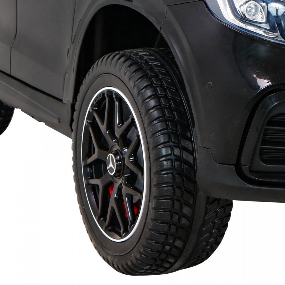Elektromobilis Mercedes GLC 63S, 4x4, Black-Elektromobiliai vaikams, Visureigiai-e-vaikas