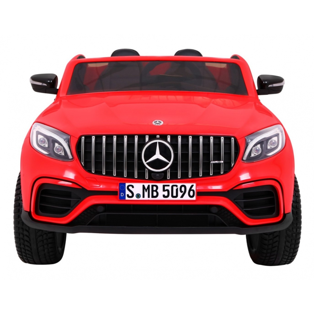 Elektromobilis Mercedes GLC 63S, 4x4, Red-Elektromobiliai vaikams, Visureigiai-e-vaikas