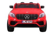 Elektromobilis Mercedes GLC 63S, 4x4, Red-Elektromobiliai vaikams, Visureigiai-e-vaikas