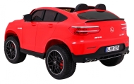 Elektromobilis Mercedes GLC 63S, 4x4, Red-Elektromobiliai vaikams, Visureigiai-e-vaikas
