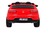Elektromobilis Mercedes GLC 63S, 4x4, Red-Elektromobiliai vaikams, Visureigiai-e-vaikas