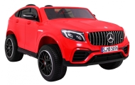 Elektromobilis Mercedes GLC 63S, 4x4, Red-Elektromobiliai vaikams, Visureigiai-e-vaikas