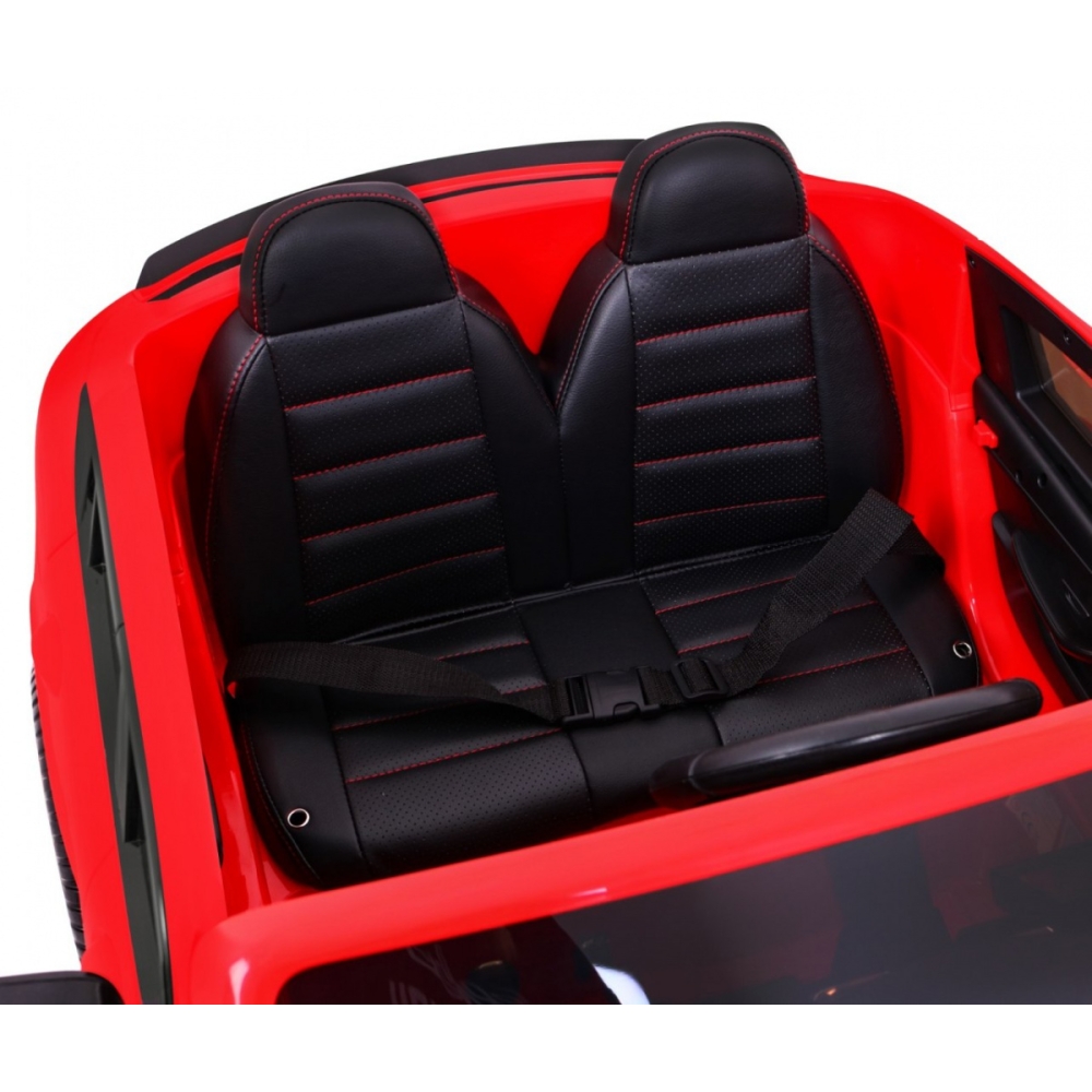 Elektromobilis Mercedes GLC 63S, 4x4, Red-Elektromobiliai vaikams, Visureigiai-e-vaikas