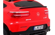 Elektromobilis Mercedes GLC 63S, 4x4, Red-Elektromobiliai vaikams, Visureigiai-e-vaikas