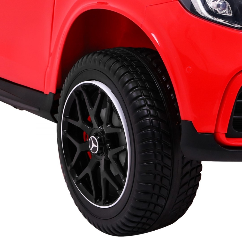 Elektromobilis Mercedes GLC 63S, 4x4, Red-Elektromobiliai vaikams, Visureigiai-e-vaikas