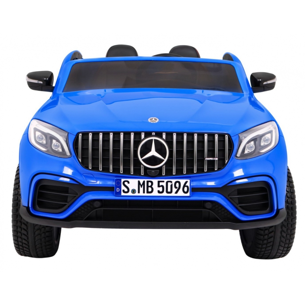 Elektromobilis Mercedes GLC 63S, 4x4, Blue-Elektromobiliai vaikams, Visureigiai-e-vaikas