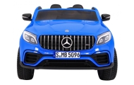 Elektromobilis Mercedes GLC 63S, 4x4, Blue-Elektromobiliai vaikams, Visureigiai-e-vaikas