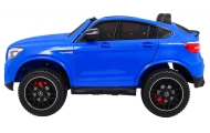 Elektromobilis Mercedes GLC 63S, 4x4, Blue-Elektromobiliai vaikams, Visureigiai-e-vaikas