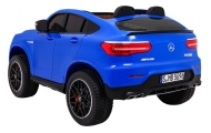 Elektromobilis Mercedes GLC 63S, 4x4, Blue-Elektromobiliai vaikams, Visureigiai-e-vaikas