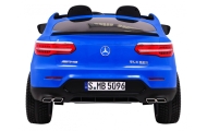 Elektromobilis Mercedes GLC 63S, 4x4, Blue-Elektromobiliai vaikams, Visureigiai-e-vaikas