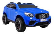 Elektromobilis Mercedes GLC 63S, 4x4, Blue-Elektromobiliai vaikams, Visureigiai-e-vaikas