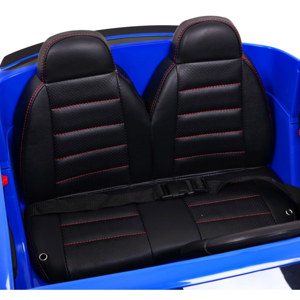 Elektromobilis Mercedes GLC 63S, 4x4, Blue-Elektromobiliai vaikams, Visureigiai-e-vaikas