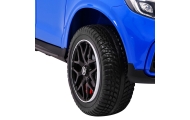 Elektromobilis Mercedes GLC 63S, 4x4, Blue-Elektromobiliai vaikams, Visureigiai-e-vaikas